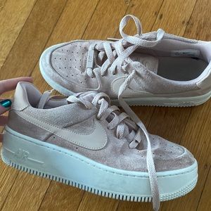 nike suede air force 1